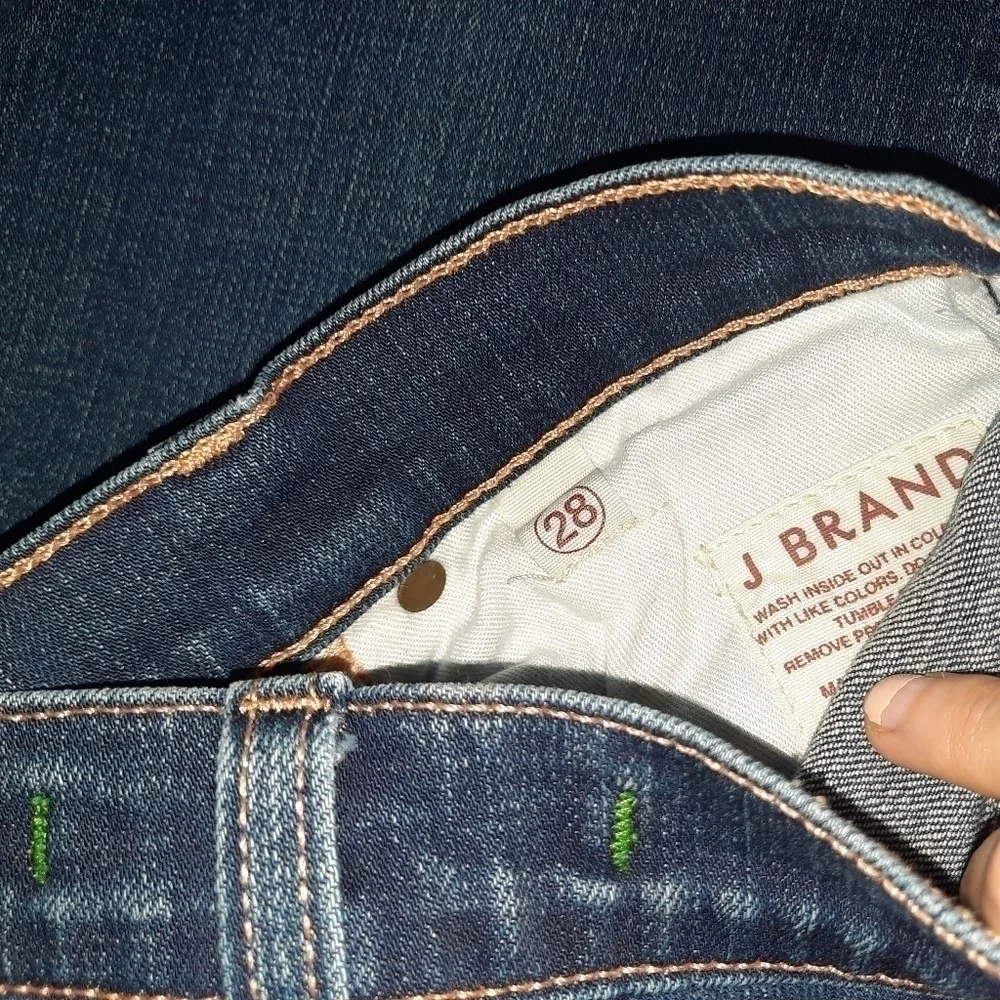 J Brand The Straight Leg Jeans
